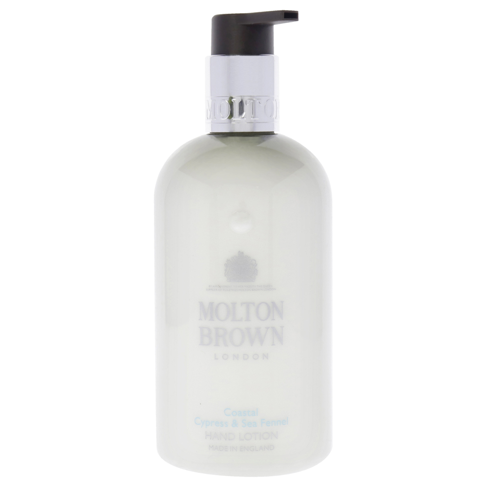 Coastal Cypress and Sea Fennel Hand Lotion by Molton Brown Men 10 oz Hand Lotion